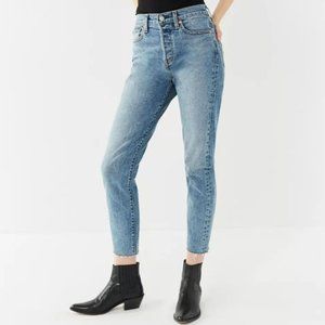 Levi's Wedgie Icon Fit Jeans in Twisted Fate - 26